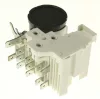 Whirlpool/Indesit Hűtőgép Indító Relé – PTC, TX1J4 AE24BU6 – Kompresszorhoz (C00325684)