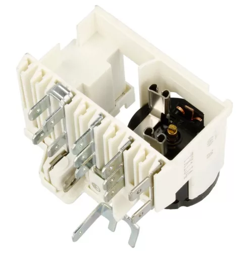 Whirlpool/Indesit Hűtőgép Indító Relé – PTC, TX1J4 AE24BU6 – Kompresszorhoz (C00325684)