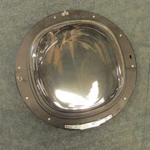 Whirlpool Szárítógép Ajtó – Komplett, sötétszürke – AZB széria (C00325693)