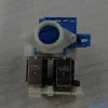 2 utas 180° Mágnesszelep (eredeti) WHIRLPOOL mosógép