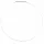 WHIRLPOOL INDESIT mosogep ustszajgumi leszorito elso 481010632440