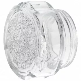   Whirlpool Sütő Lámpabúra – ø 42mm, Hőálló üveg – Whirlpool, Indesit, Ariston (481010646361)