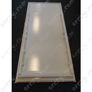 Ajtó (normáltér, eredeti) WHIRLPOOL hűtőgép