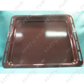   Whirlpool / Indesit Sütőtálca – Magas peremes, 450x375x43mm – Beépíthető sütőkhöz (481010657928)