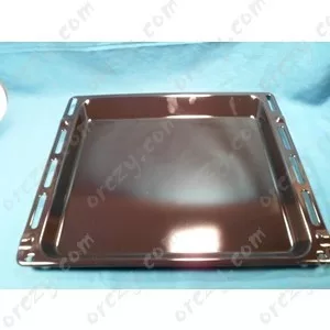 Whirlpool / Indesit Sütőtálca – Magas peremes, 450x375x43mm – Beépíthető sütőkhöz (481010657928)