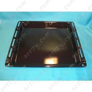 Whirlpool / Indesit Sütőtálca – Magas peremes, 450x375x43mm – Beépíthető sütőkhöz (481010657928)