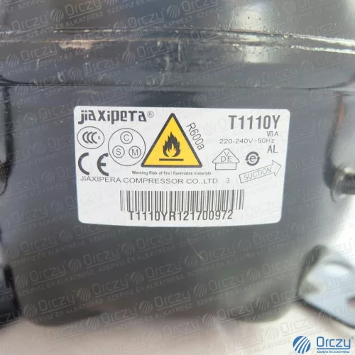 Kompresszor (eredeti) WHIRLPOOL / INDESIT hűtőgép