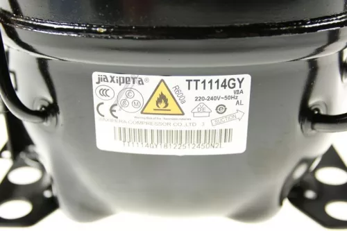 Whirlpool Hűtőgép Kompresszor – R600a, 168W, Jiaxipera TT1114GY – BSNF széria (C00343555)