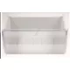 Whirlpool Indesit Fagyasztó Fiók – Alsó, átlátszó előlappal – BIAA, LI7, LI8 széria (C00341228)