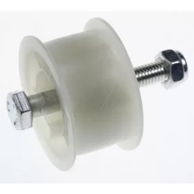 Whirlpool/Indesit Szárítógép Dob Görgő Készlet – Komplett, csavarral – Hotpoint, Ariston típusokhoz (C00313283)