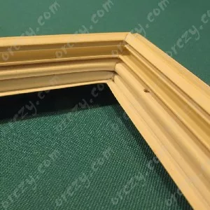Whirlpool Fagyasztóajtó Szigetelés – 565 x 675 mm, Mágneses, Fehér – BSNF széria (C00338275)