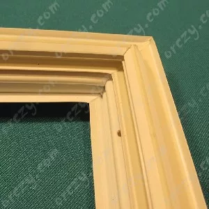 Whirlpool Fagyasztóajtó Szigetelés – 565 x 675 mm, Mágneses, Fehér – BSNF széria (C00338275)