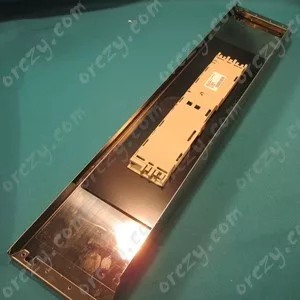 Elektronika, kezelő + előlap (eredeti) WHIRLPOOL sütő