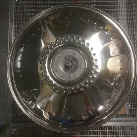 Whirlpool Felültöltős Mosógép Dob – Rozsdamentes acél – AWE és TDLR széria (C00386720)