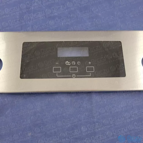 Whirlpool Sütő Előlap – Inox, Érintőpaneles – AKZ széria (C00387768)