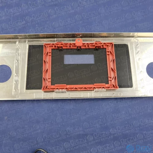 Whirlpool Sütő Előlap – Inox, Érintőpaneles – AKZ széria (C00387768)