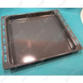   Whirlpool / Indesit Sütőtepsi – 44,7 x 37,5 x 4 cm, Zománcozott – Whirlpool, Indesit süllyesztett (481010764532)