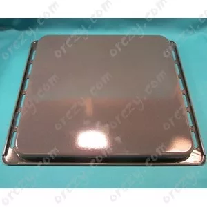 Whirlpool / Indesit Sütőtepsi – 44,7 x 37,5 x 4 cm, Zománcozott – Whirlpool, Indesit süllyesztett (481010764532)