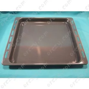 Whirlpool / Indesit Sütőtepsi – 44,7 x 37,5 x 4 cm, Zománcozott – Whirlpool, Indesit süllyesztett (481010764532)