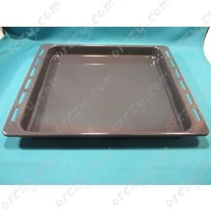 Whirlpool / Indesit Sütőtepsi – 44,7 x 37,5 x 4 cm, Zománcozott – Whirlpool, Indesit süllyesztett (481010764532)