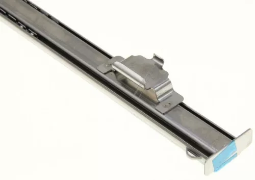 Whirlpool Sütő Teleszkópos Sín Készlet – 1 szintes, 380 mm – AKP és Bauknecht szériákhoz (481010764710)