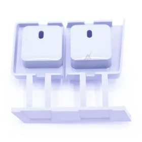   Whirlpool / Indesit Mosógép Gombegység – Bal oldali, szürke – Felültöltős típusokhoz (C00447005)