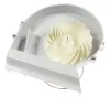 Whirlpool Fagyasztó Ventilátor Motor – Komplett, házzal és lapáttal – No-Frost hűtőkhöz (481010843935)