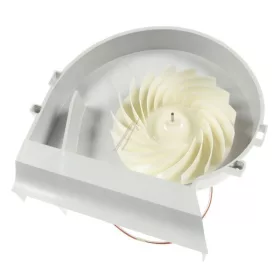 Whirlpool Fagyasztó Ventilátor Motor – Komplett, házzal és lapáttal – No-Frost hűtőkhöz (481010843935)
