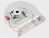 Whirlpool Fagyasztó Ventilátor Motor – Komplett, házzal és lapáttal – No-Frost hűtőkhöz (481010843935)