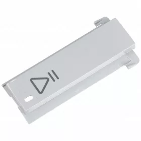   Whirlpool / Indesit Mosógép Start Gomb – Ezüst, Start/Pause szimbólum – Felültöltős gépekhez (C00448078)