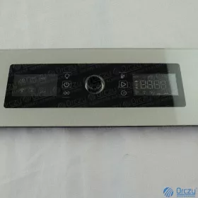   Elektronika, kezelő + előlap (eredeti) WHIRLPOOL / INDESIT tűzhely