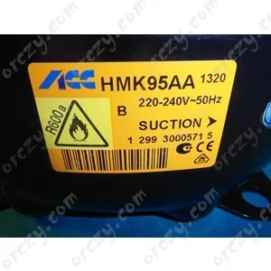 HKK95AA Kompresszor R600 (eredeti) WHIRLPOOL hűtőgép