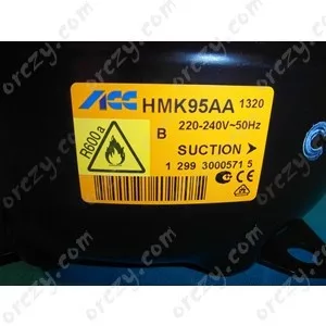 HKK95AA Kompresszor R600 (eredeti) WHIRLPOOL hűtőgép
