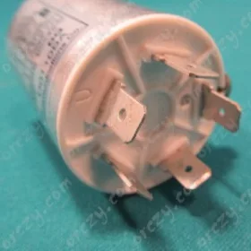   0,15 uF 250V Kondenzátor, sarus, zavarszűrő, fémházas (eredeti) WHIRLPOOL mikrohullámú sütő