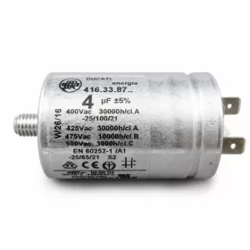 Whirlpool Mosogatógép Motor Kondenzátor – 4µF, 470V – ADP széria (C00318192)