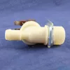 1 utas 15mm 180° 220V Mágnesszelep  (eredeti) WHIRLPOOL mosógép
