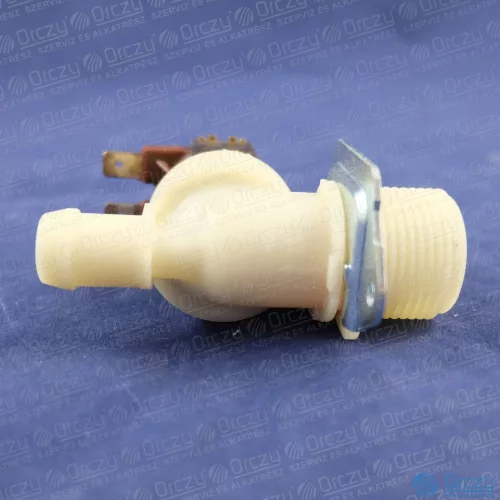 1 utas 15mm 180° 220V Mágnesszelep  (eredeti) WHIRLPOOL mosógép