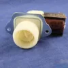 1 utas 15mm 180° 220V Mágnesszelep  (eredeti) WHIRLPOOL mosógép