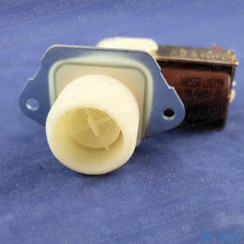 1 utas 15mm 180° 220V Mágnesszelep  (eredeti) WHIRLPOOL mosógép
