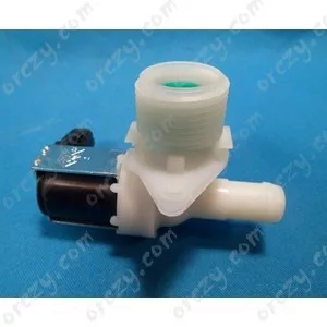 1 utas 15 mm 90° Mágnesszelep (eredeti) WHIRLPOOL mosógép