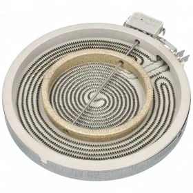   Whirlpool Főzőlap Kétkörös Kerámialap – 2100/700W, ø 230mm – Whirlpool, Indesit, Ariston (481231018895)
