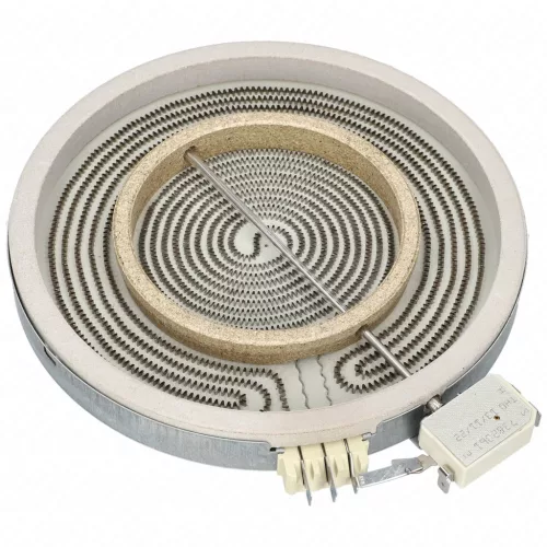 Whirlpool Főzőlap Kétkörös Kerámialap – 2100/700W, ø 230mm – Whirlpool, Indesit, Ariston (481231018895)