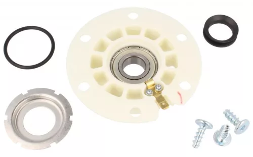 Whirlpool Mosógép Középrész – Komplett csapágy készlet – AWE, AWT, Ignis szériákhoz (481231019144)