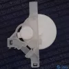 Vízszintszabályzó alsó (eredeti) WHIRLPOOL mosógép