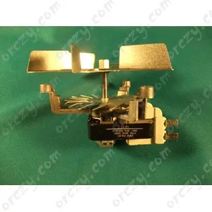 Whirlpool Tűzhely Ventilátor Motor – 25W, komplett készlet – Whirlpool, Indesit, Bauknecht (481236118466)