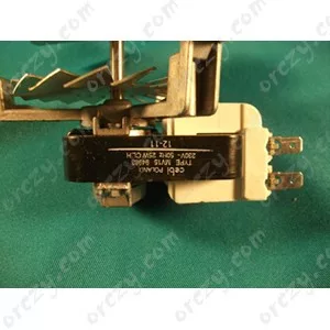 Whirlpool Tűzhely Ventilátor Motor – 25W, komplett készlet – Whirlpool, Indesit, Bauknecht (481236118466)