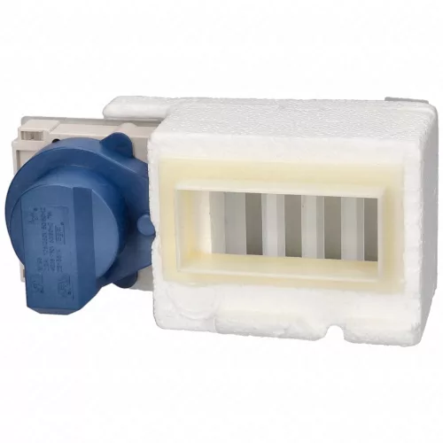 Whirlpool Hűtőszekrény Levegőáramlás Szabályzó Motor – 7W, 125/250V – Side-by-Side hűtőkhöz (481236138103)