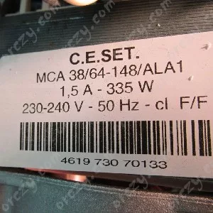 Motor (eredeti) WHIRLPOOL mosógép