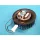 WHIRLPOOL / INDESIT Motor + Lapát (ventilátor, ) mikrohullámú sütő