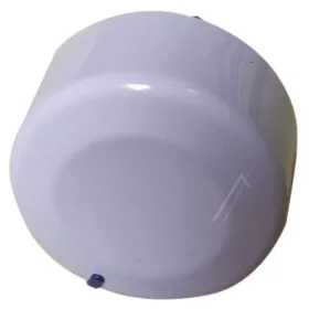   Whirlpool Mosógép Programválasztó Gomb – Fehér, kék jelzéssel – AWE széria (C00310970)